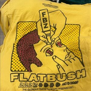 FBZ EYEDROPPER LONGSLEEVE
Sz Large- Worn a handful of times, like new condition.